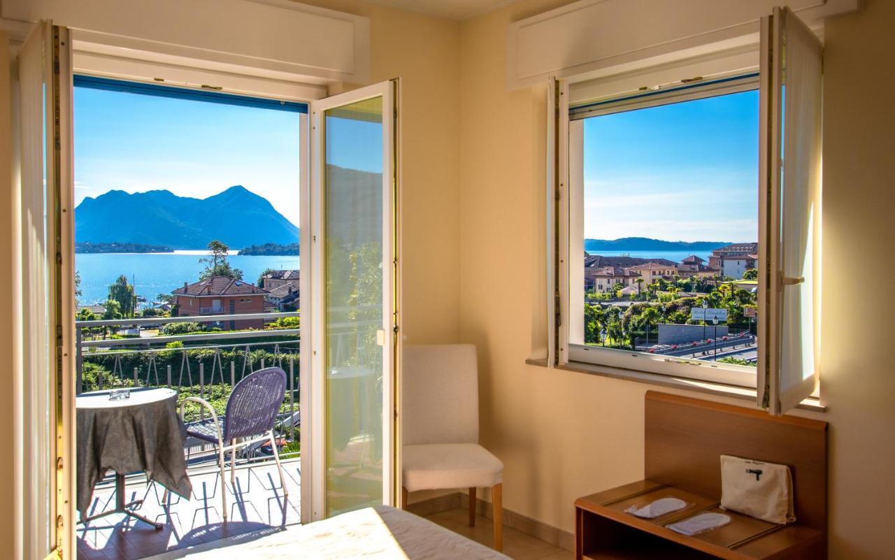 Hotel Alpi Baveno Buitenkant foto