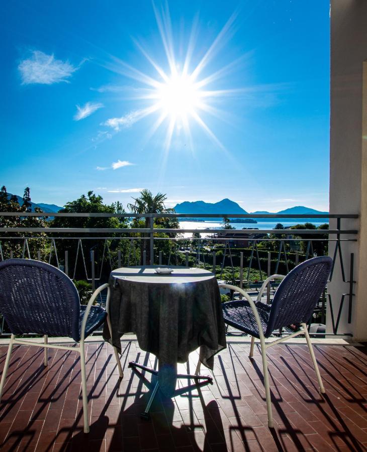Hotel Alpi Baveno Buitenkant foto