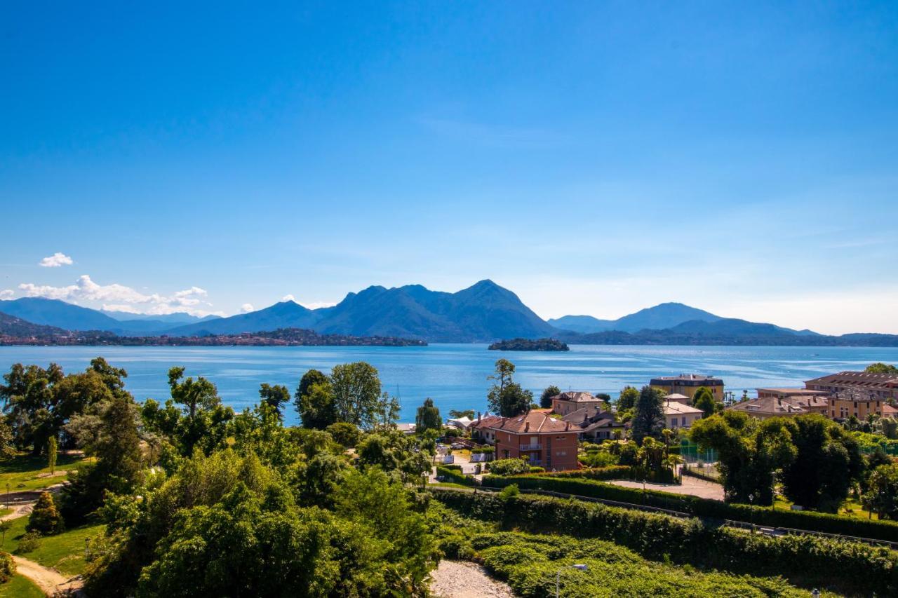 Hotel Alpi Baveno Buitenkant foto