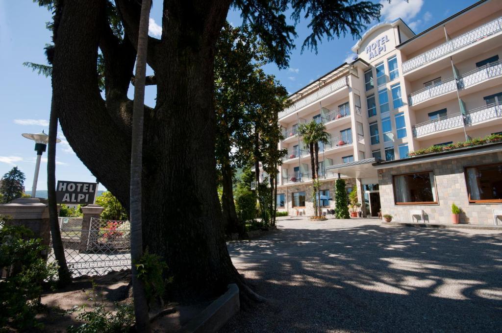 Hotel Alpi Baveno Buitenkant foto