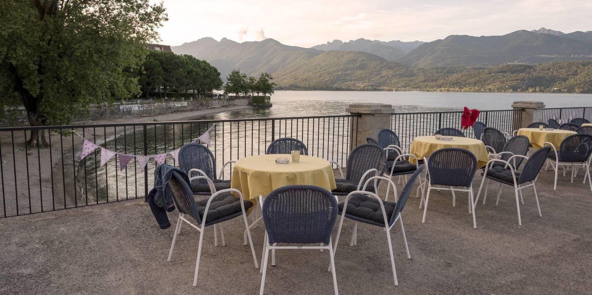 Hotel Alpi Baveno Buitenkant foto