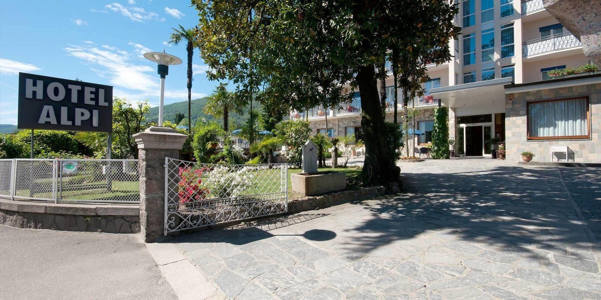 Hotel Alpi Baveno Buitenkant foto