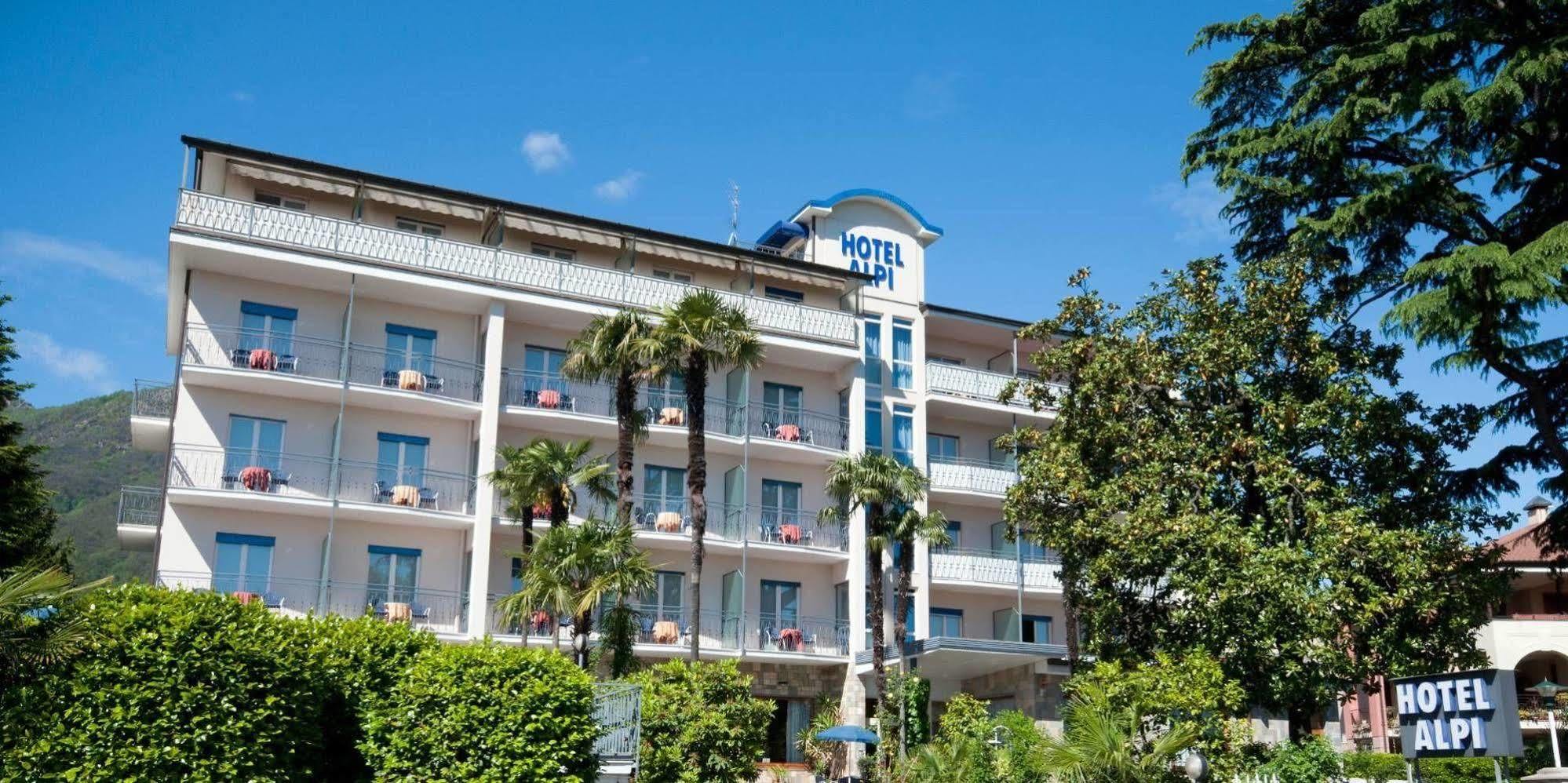 Hotel Alpi Baveno Buitenkant foto