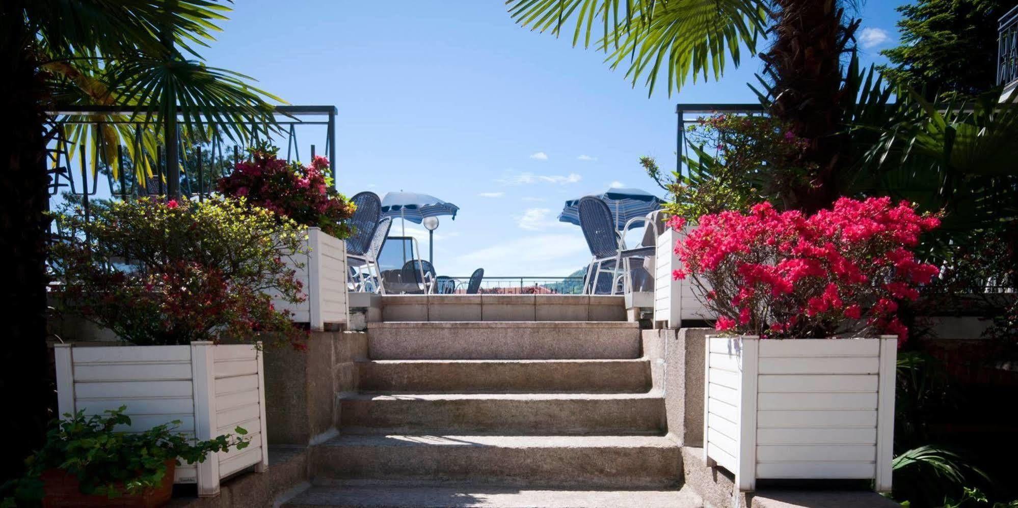 Hotel Alpi Baveno Buitenkant foto